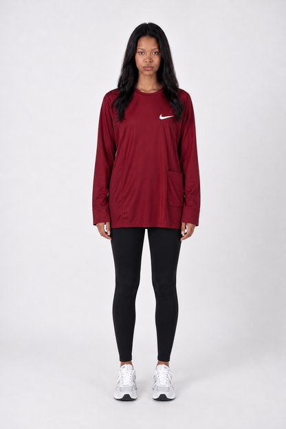 Longline Performance Top
