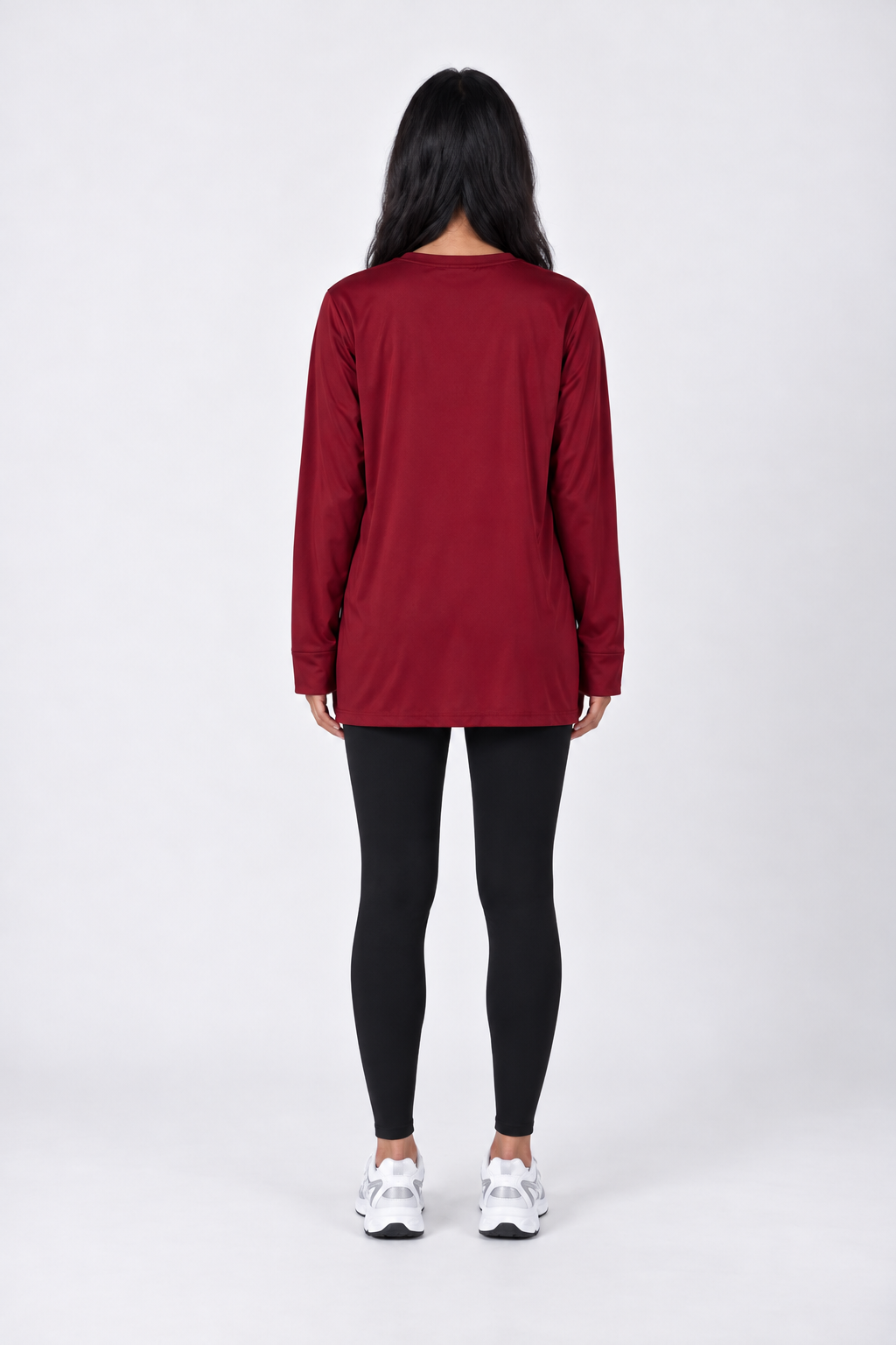 Longline Performance Top