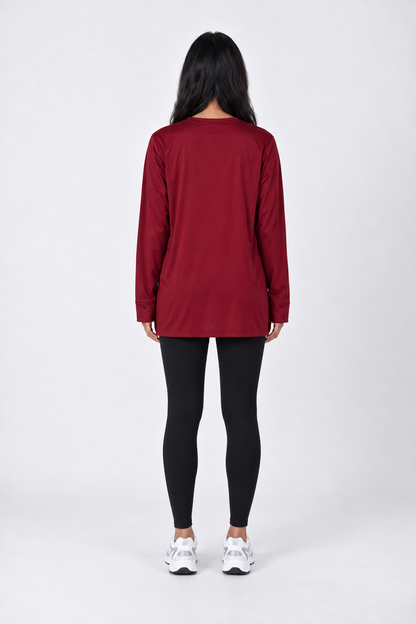 Longline Performance Top