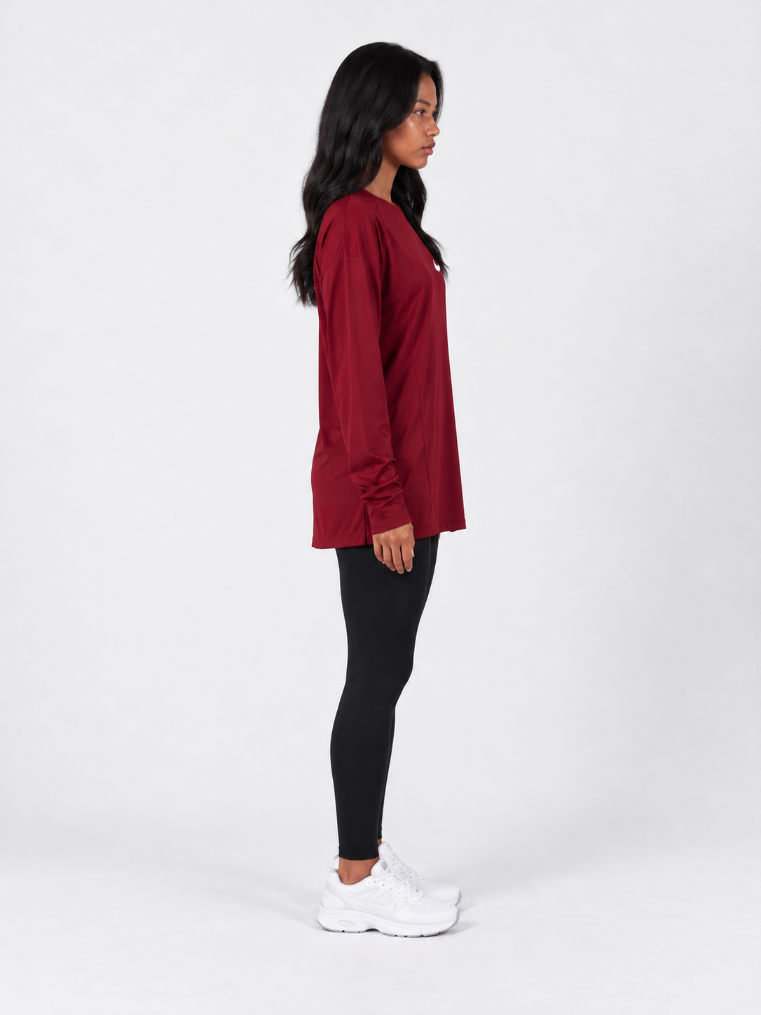 Longline Performance Top
