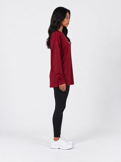 Longline Performance Top
