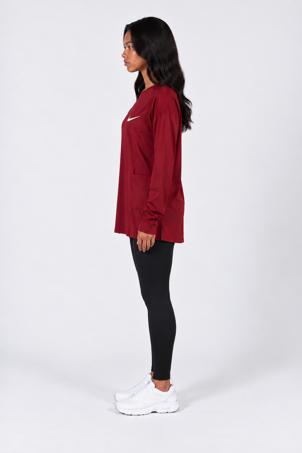Longline Performance Top