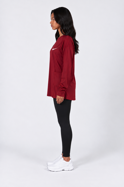 Longline Performance Top