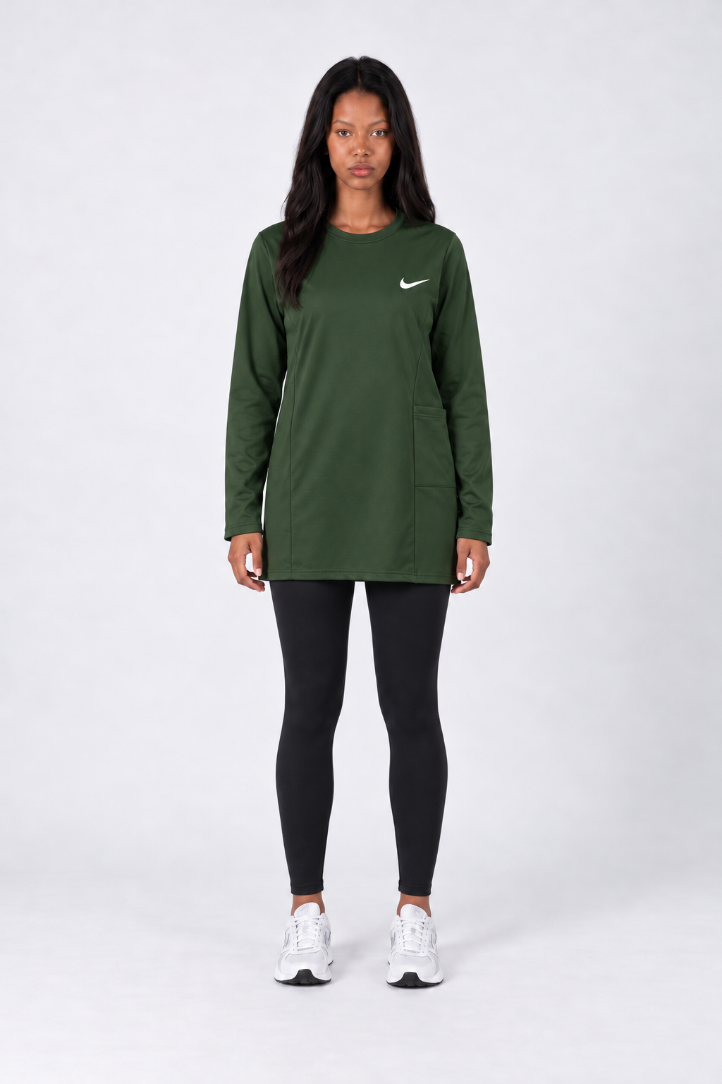 Longline Performance Top