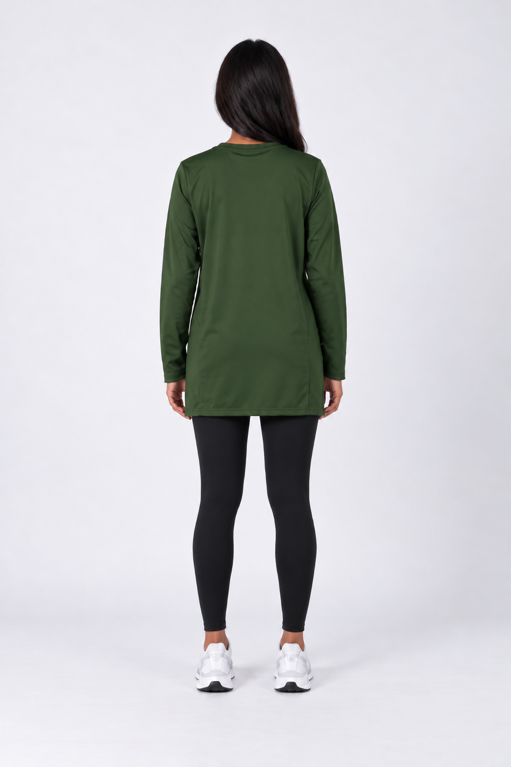 Longline Performance Top