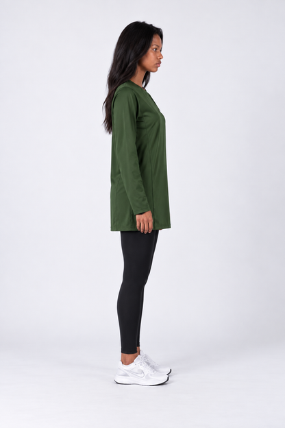 Longline Performance Top