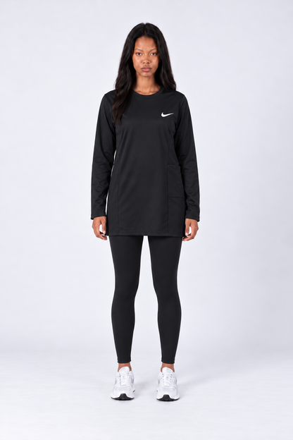 Longline Performance Top