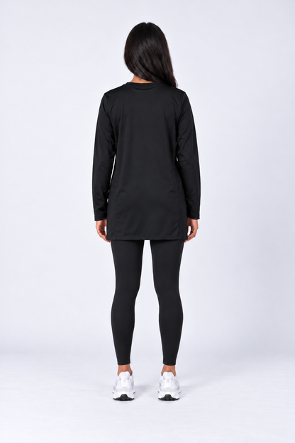 Longline Performance Top