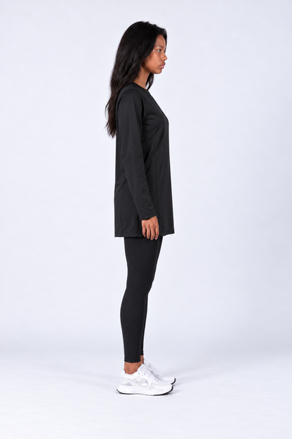 Longline Performance Top