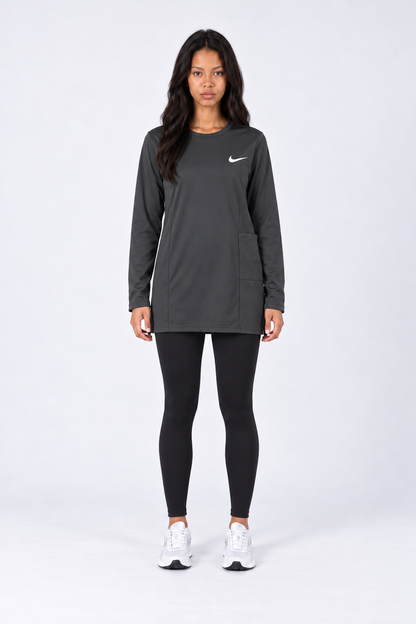 Longline Performance Top