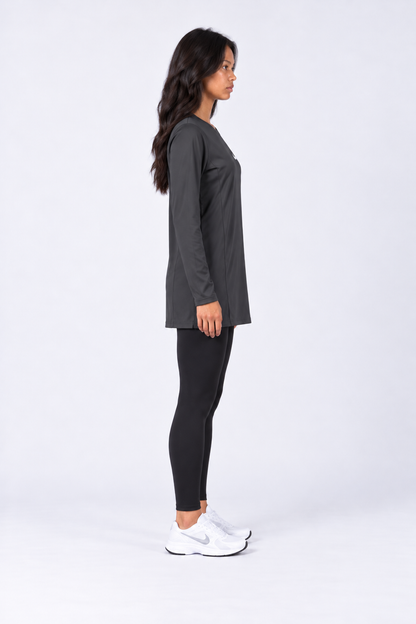 Longline Performance Top