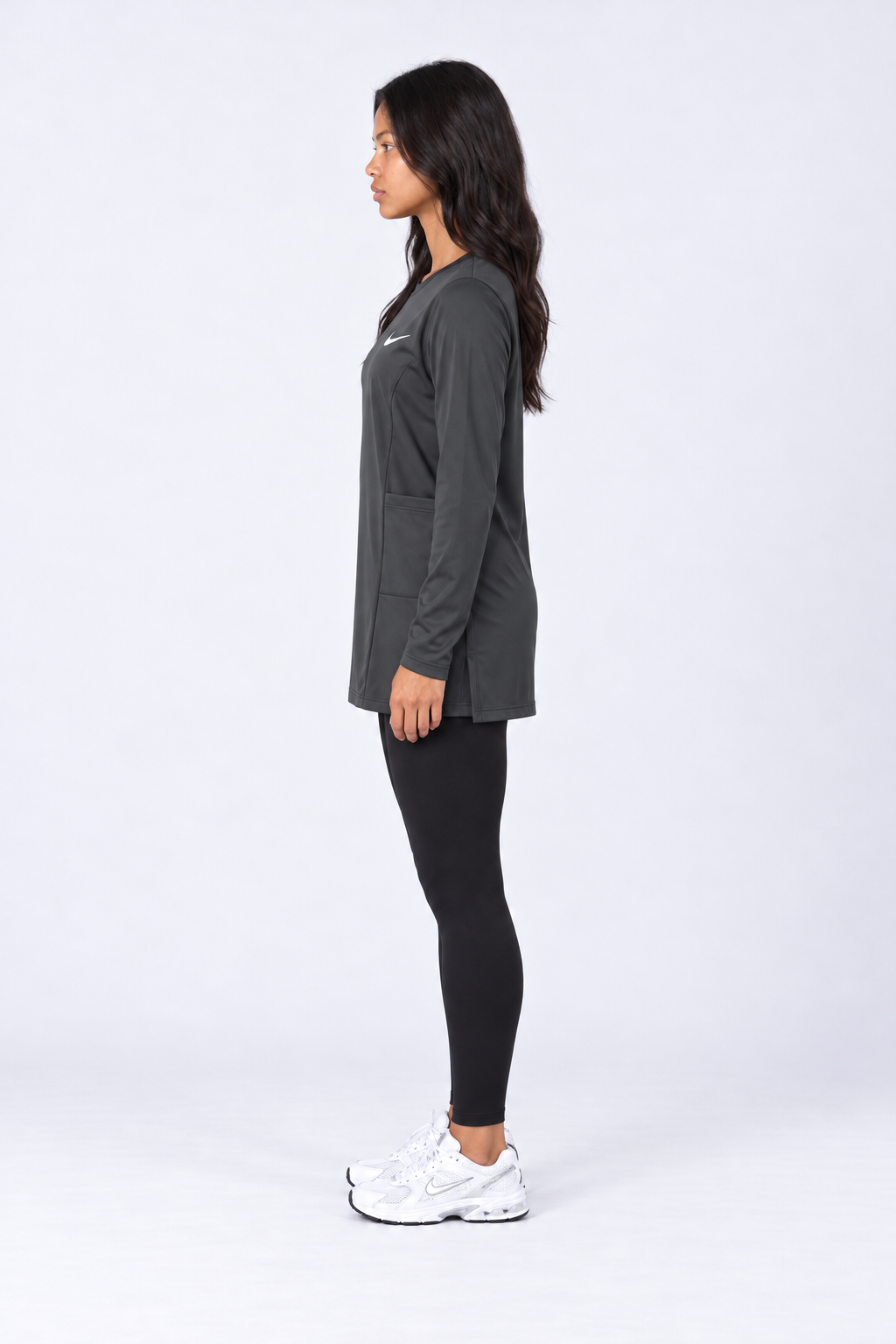 Longline Performance Top