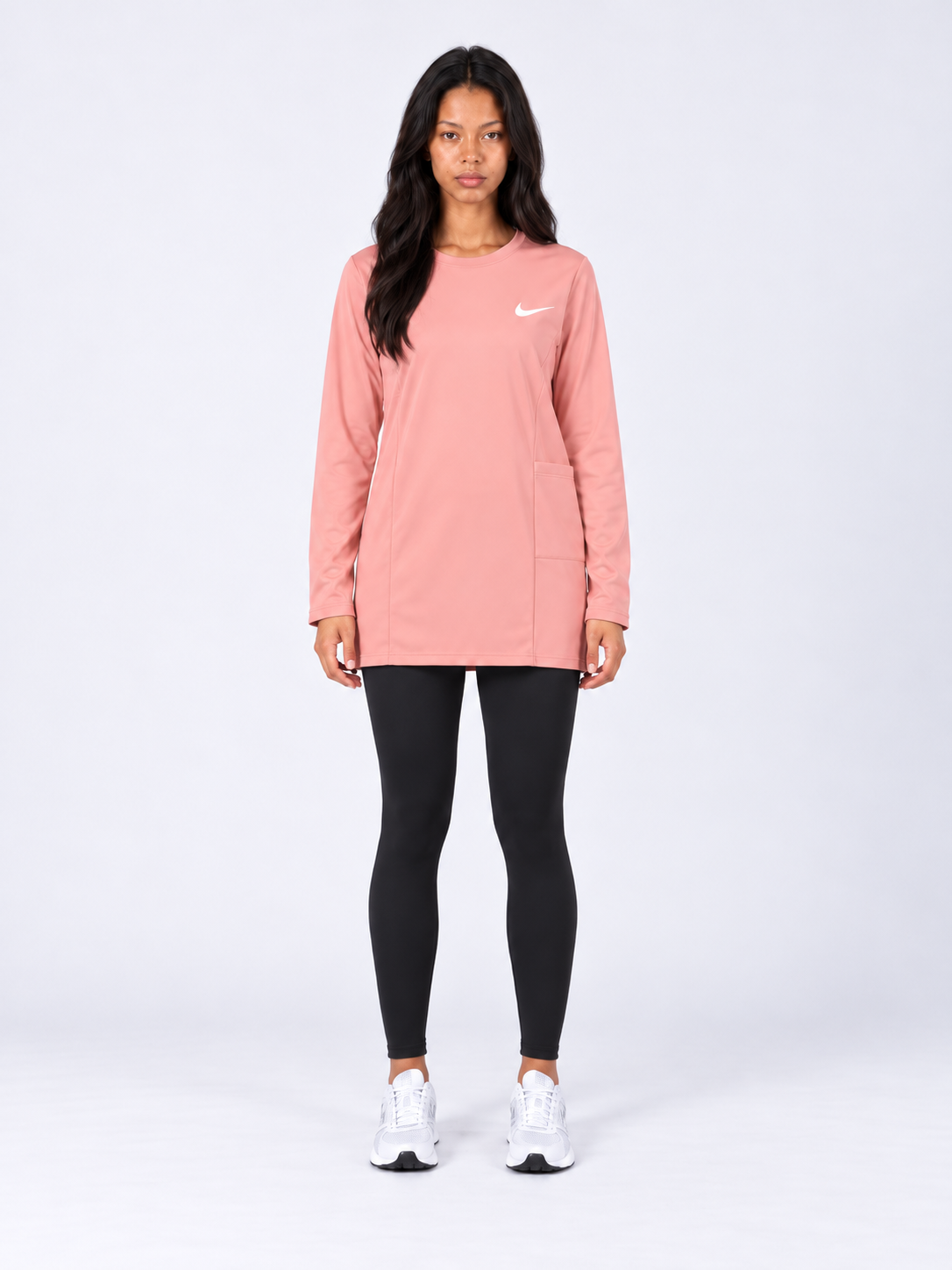 Longline Performance Top