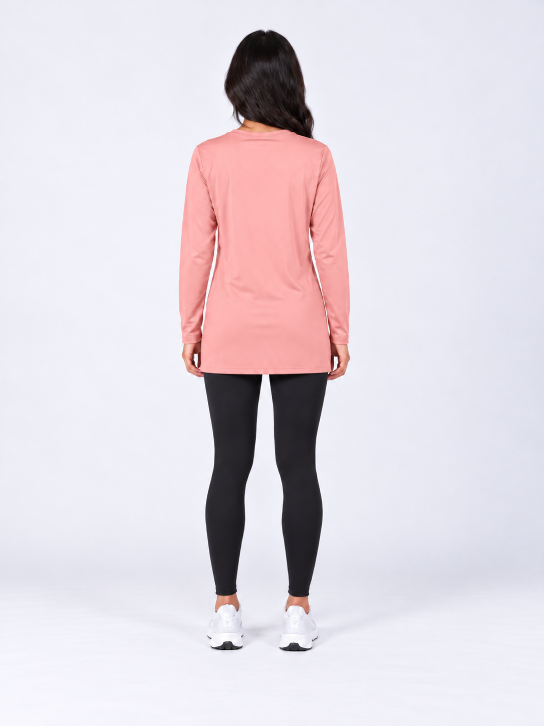 Longline Performance Top