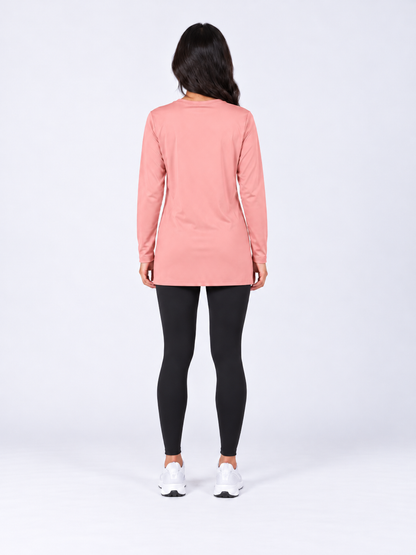 Longline Performance Top