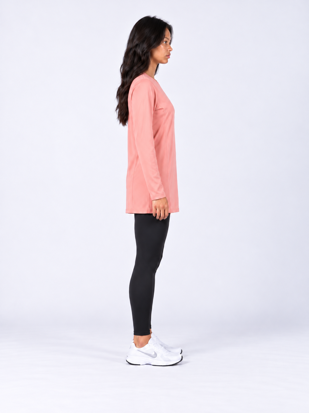 Longline Performance Top