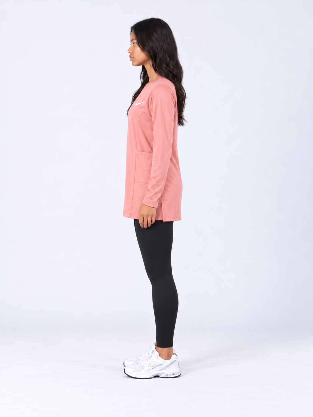 Longline Performance Top