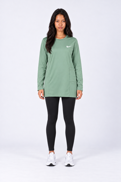 Longline Performance Top