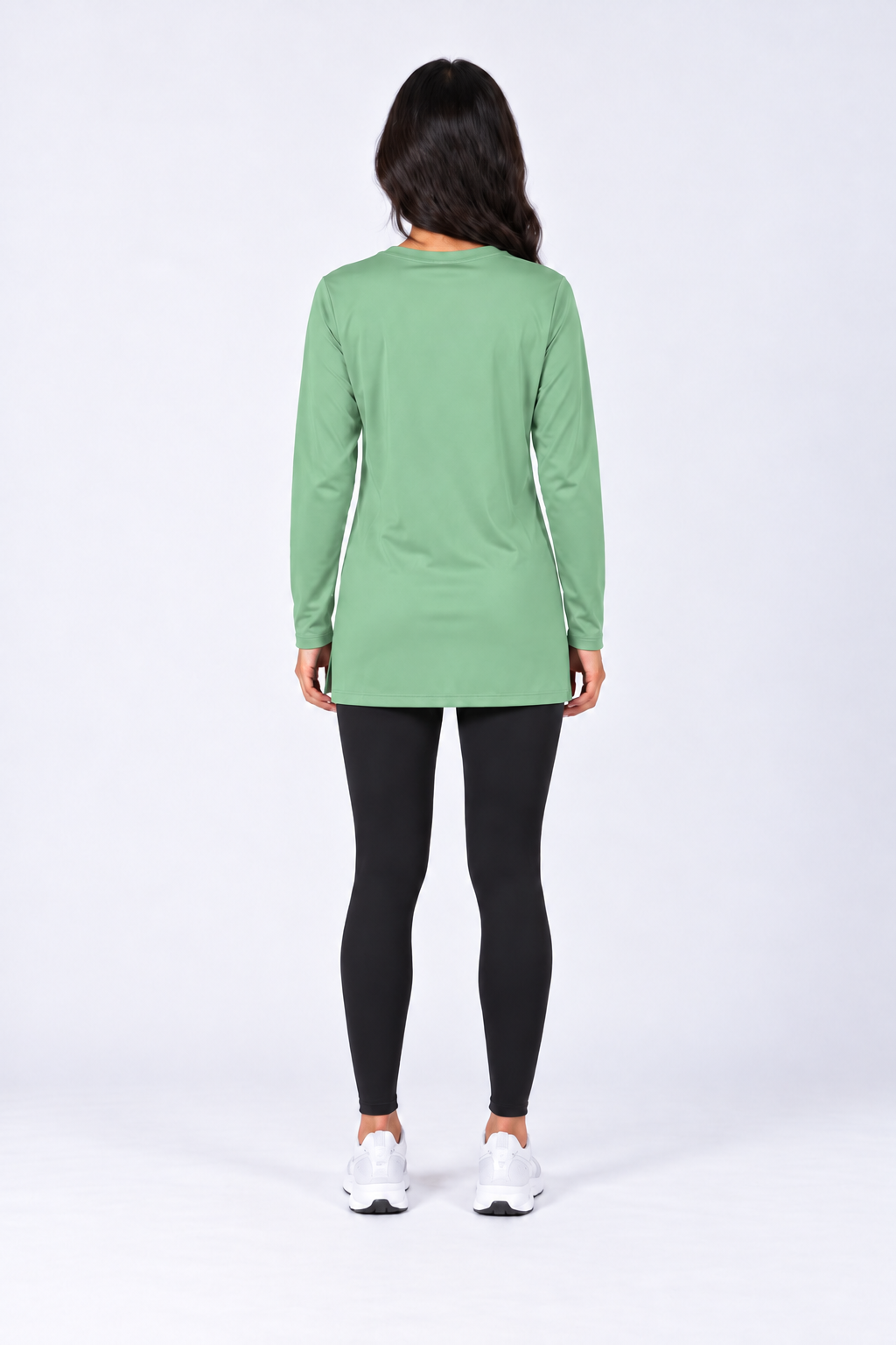 Longline Performance Top
