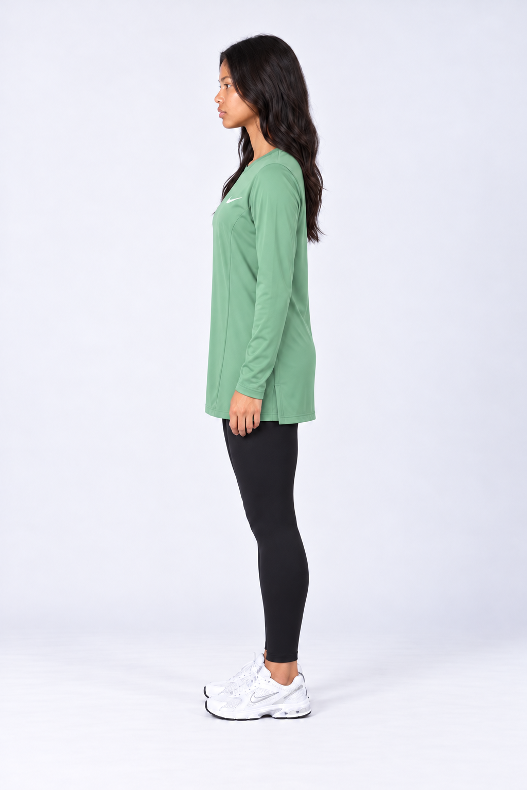 Longline Performance Top