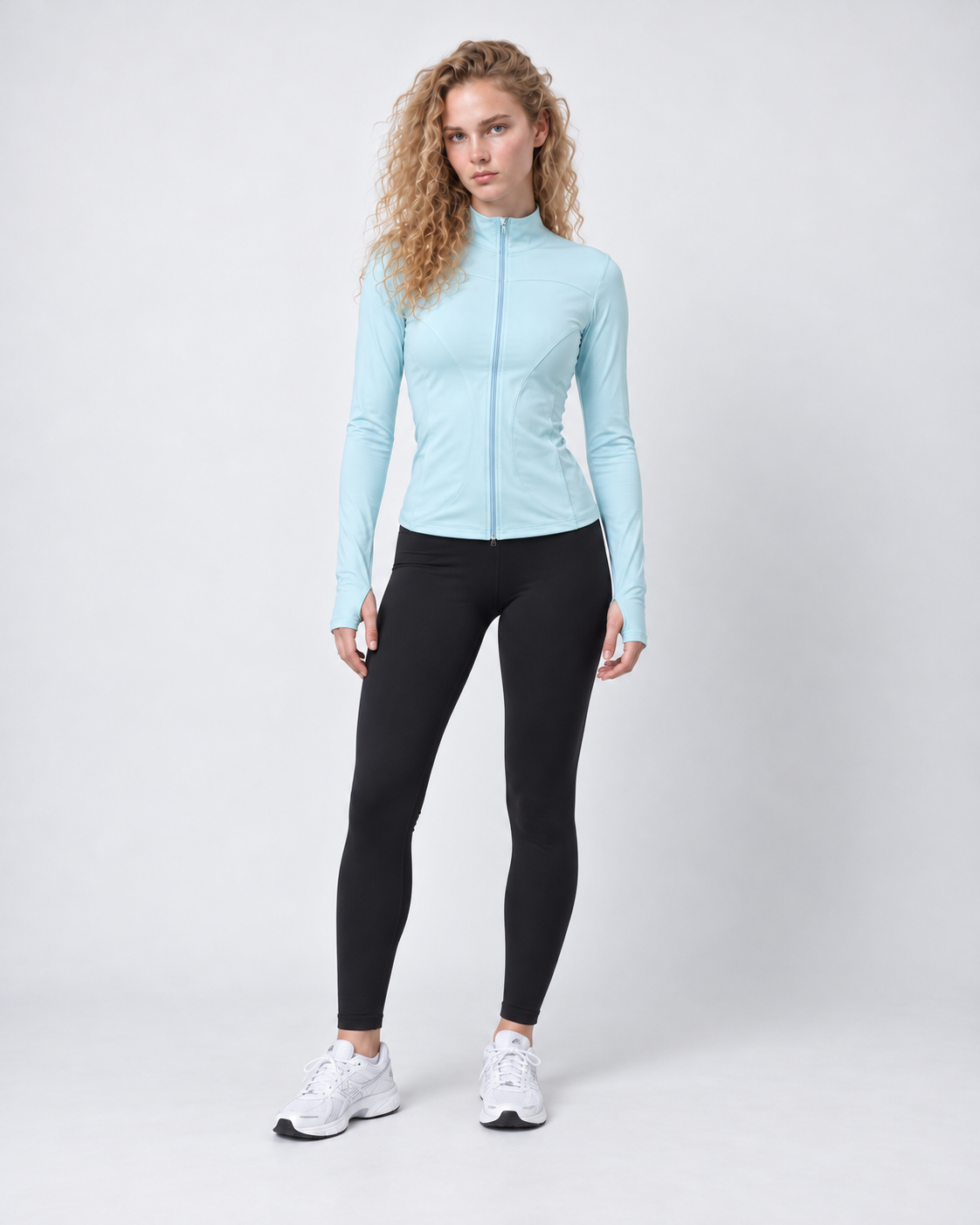 Sculpt Zip Training Jacket