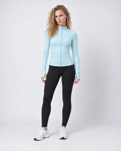 Sculpt Zip Training Jacket