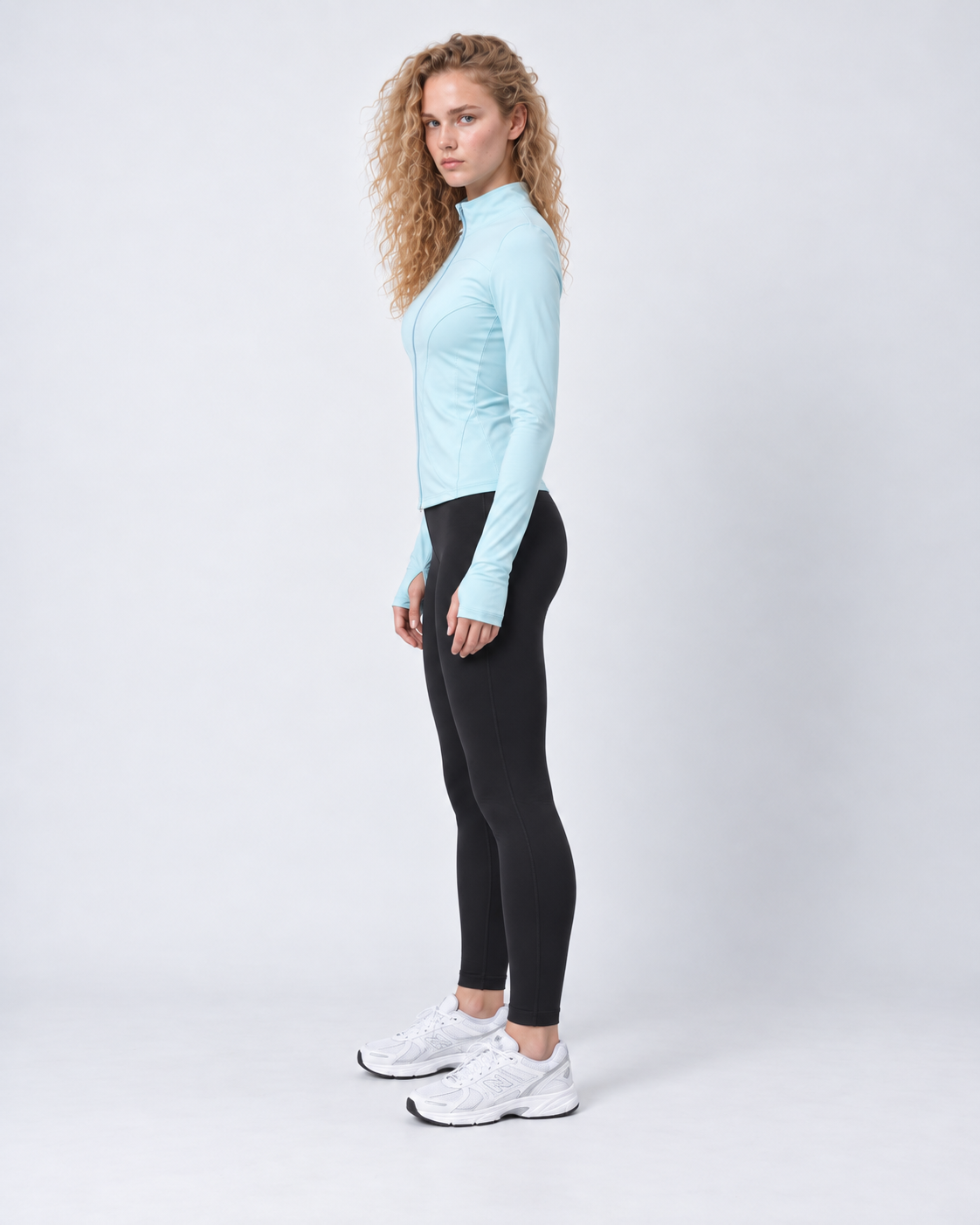 Sculpt Zip Training Jacket