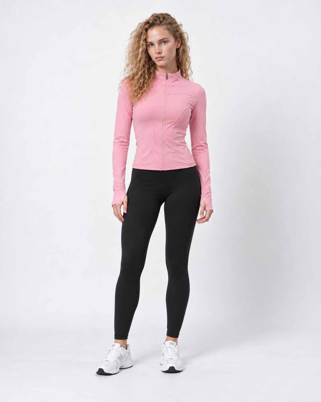 Sculpt Zip Training Jacket