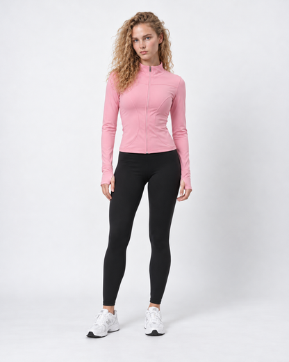 Sculpt Zip Training Jacket