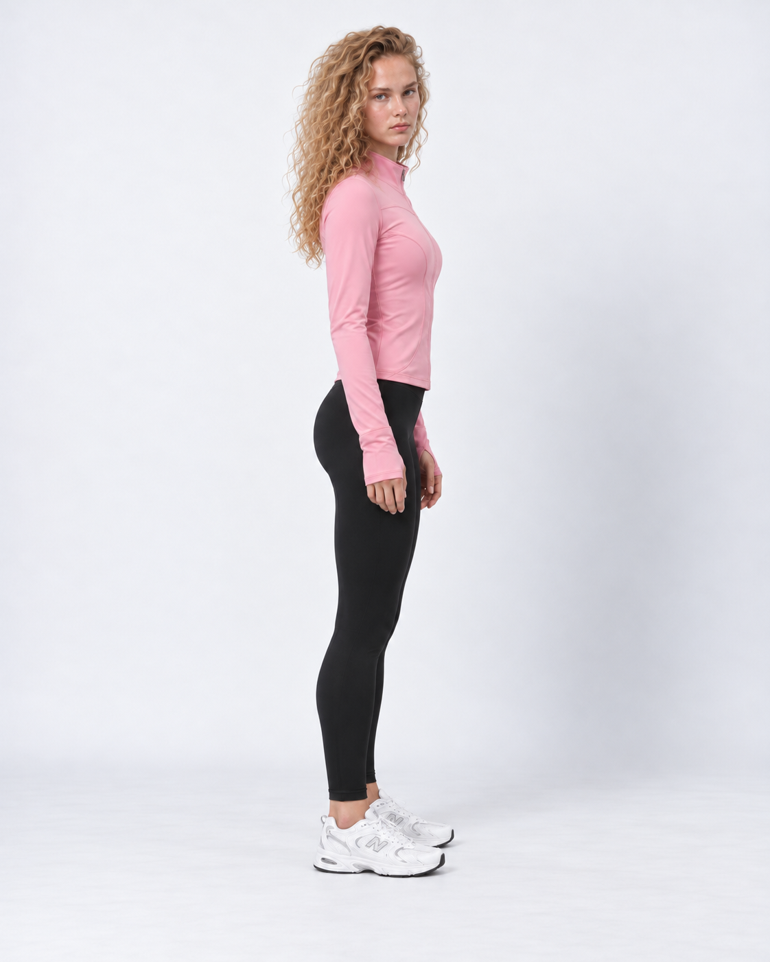 Sculpt Zip Training Jacket