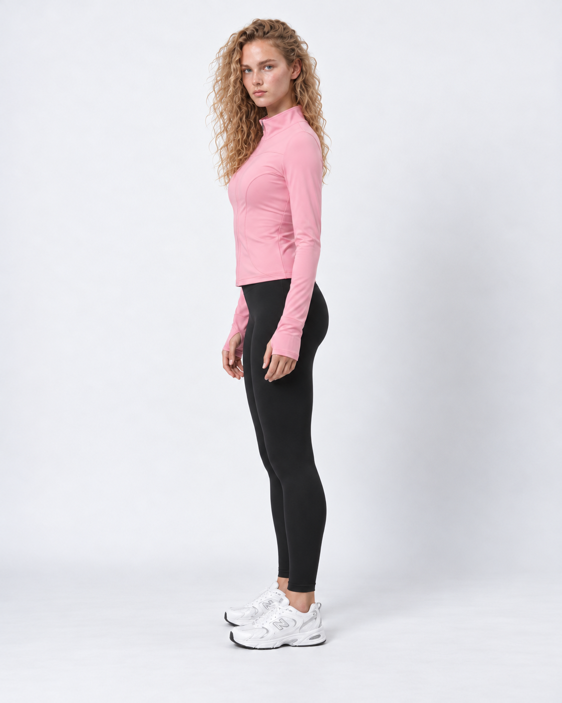 Sculpt Zip Training Jacket