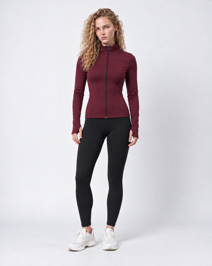 Sculpt Zip Training Jacket
