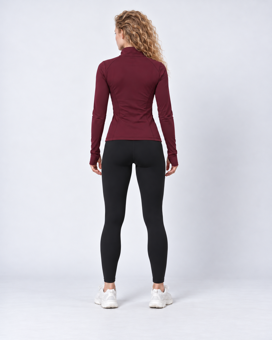 Sculpt Zip Training Jacket