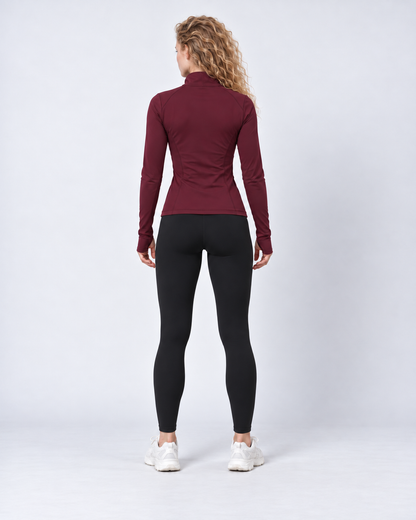 Sculpt Zip Training Jacket