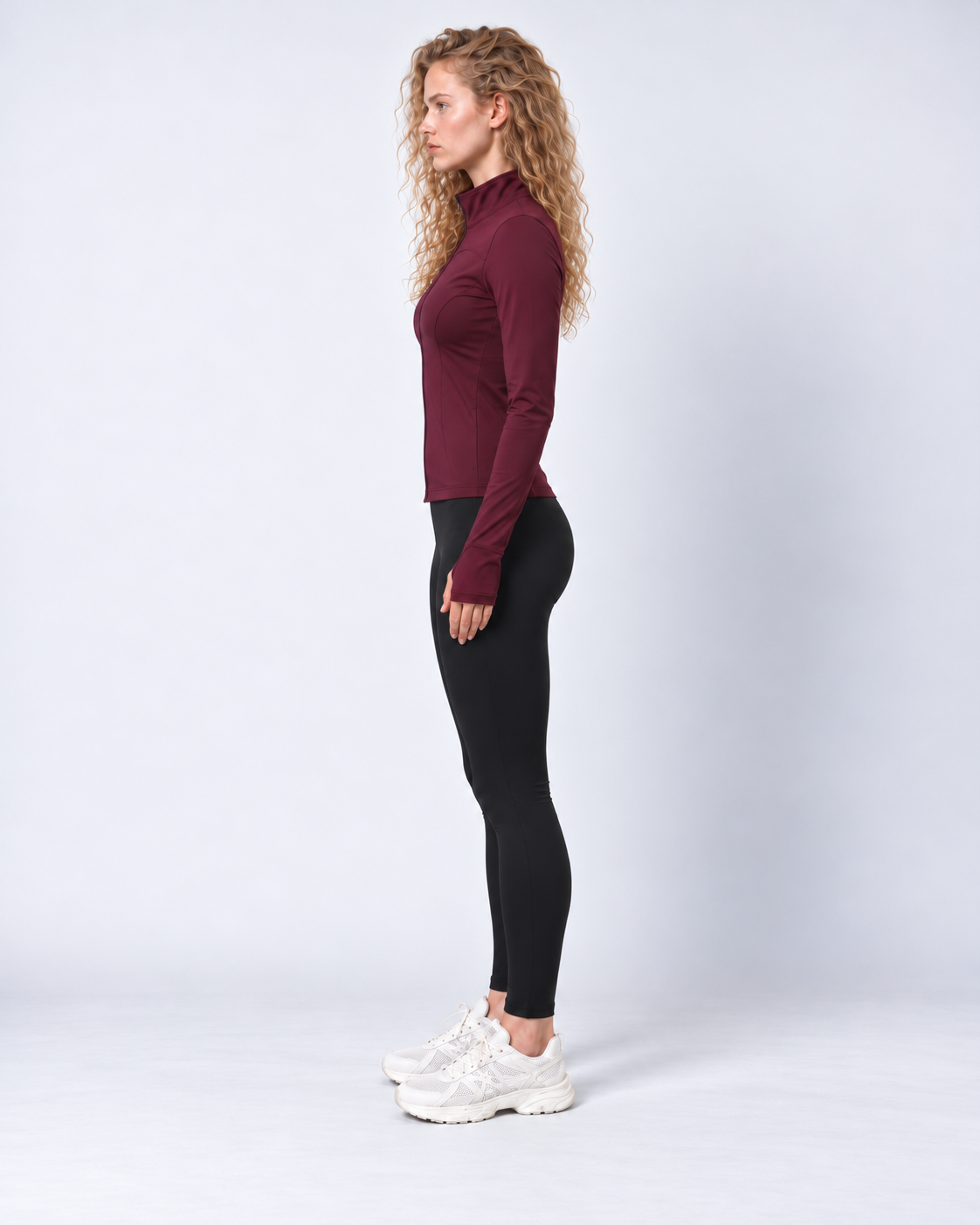 Sculpt Zip Training Jacket