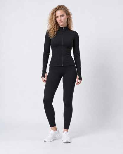 Sculpt Zip Training Jacket