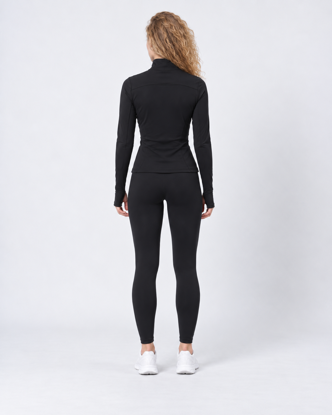 Sculpt Zip Training Jacket