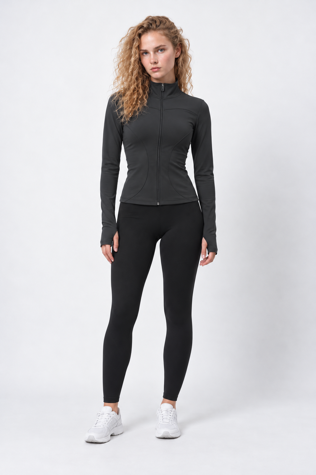 Sculpt Zip Training Jacket