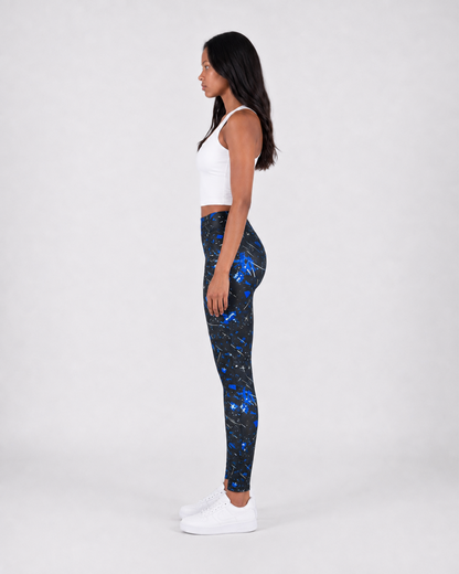 Electric Splash Leggings