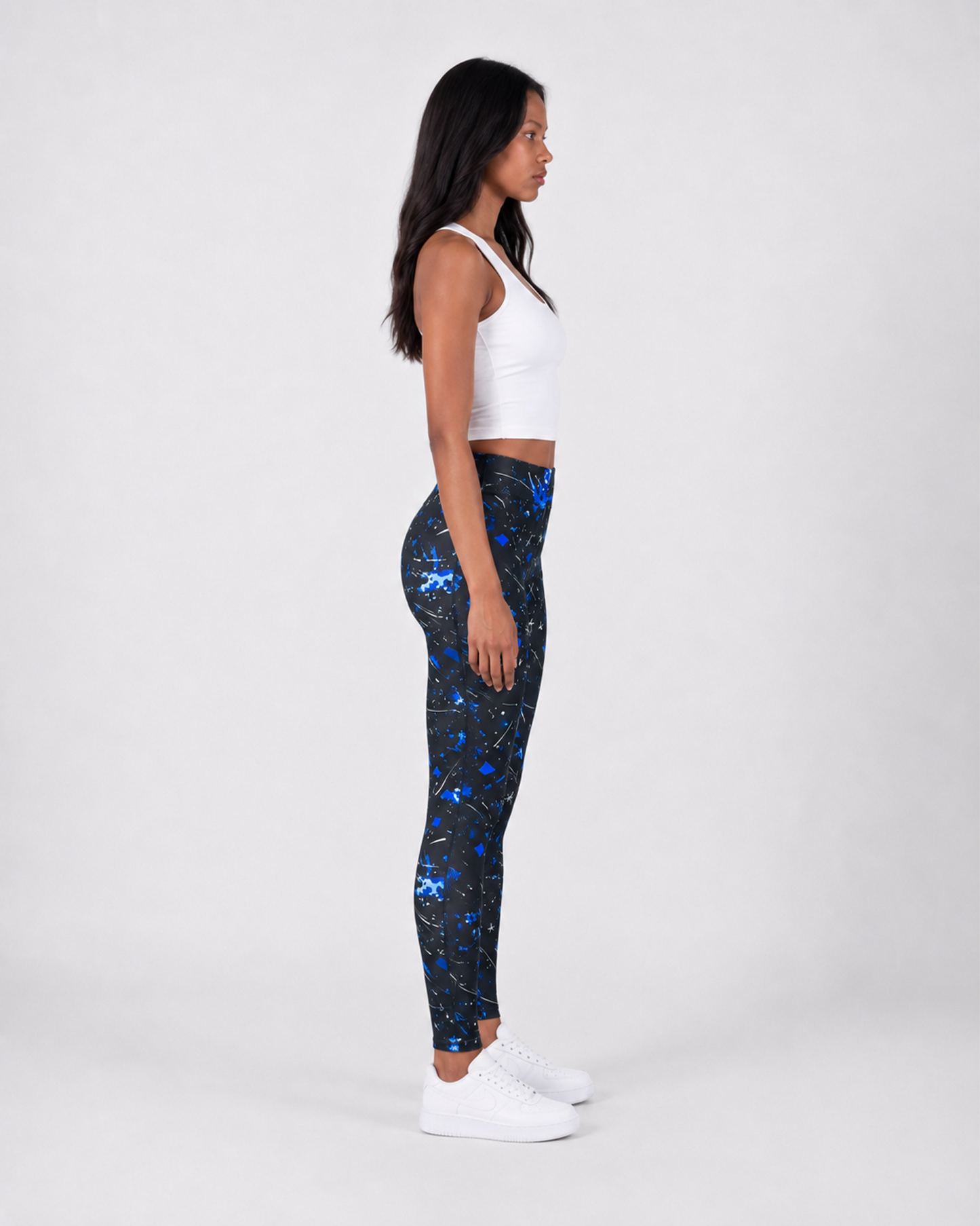 Electric Splash Leggings