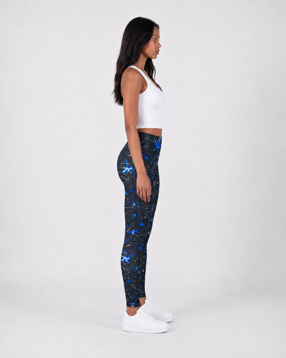 Electric Splash Leggings