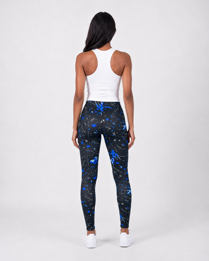 Electric Splash Leggings