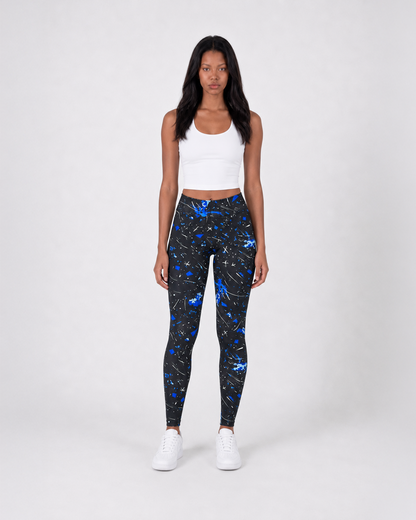 Electric Splash Leggings