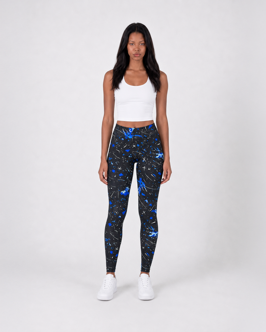 Electric Splash Leggings