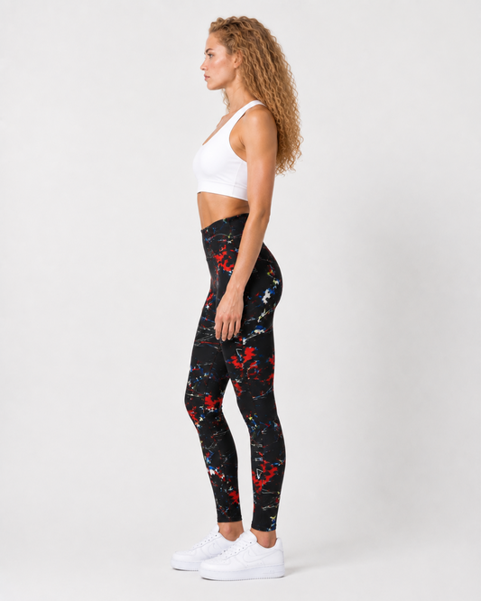 Rebel Splash Print Leggings