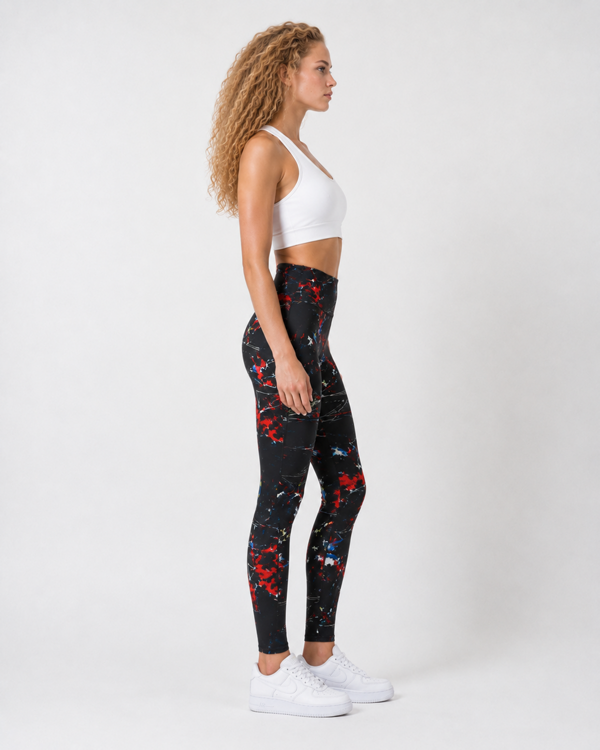 Rebel Splash Print Leggings