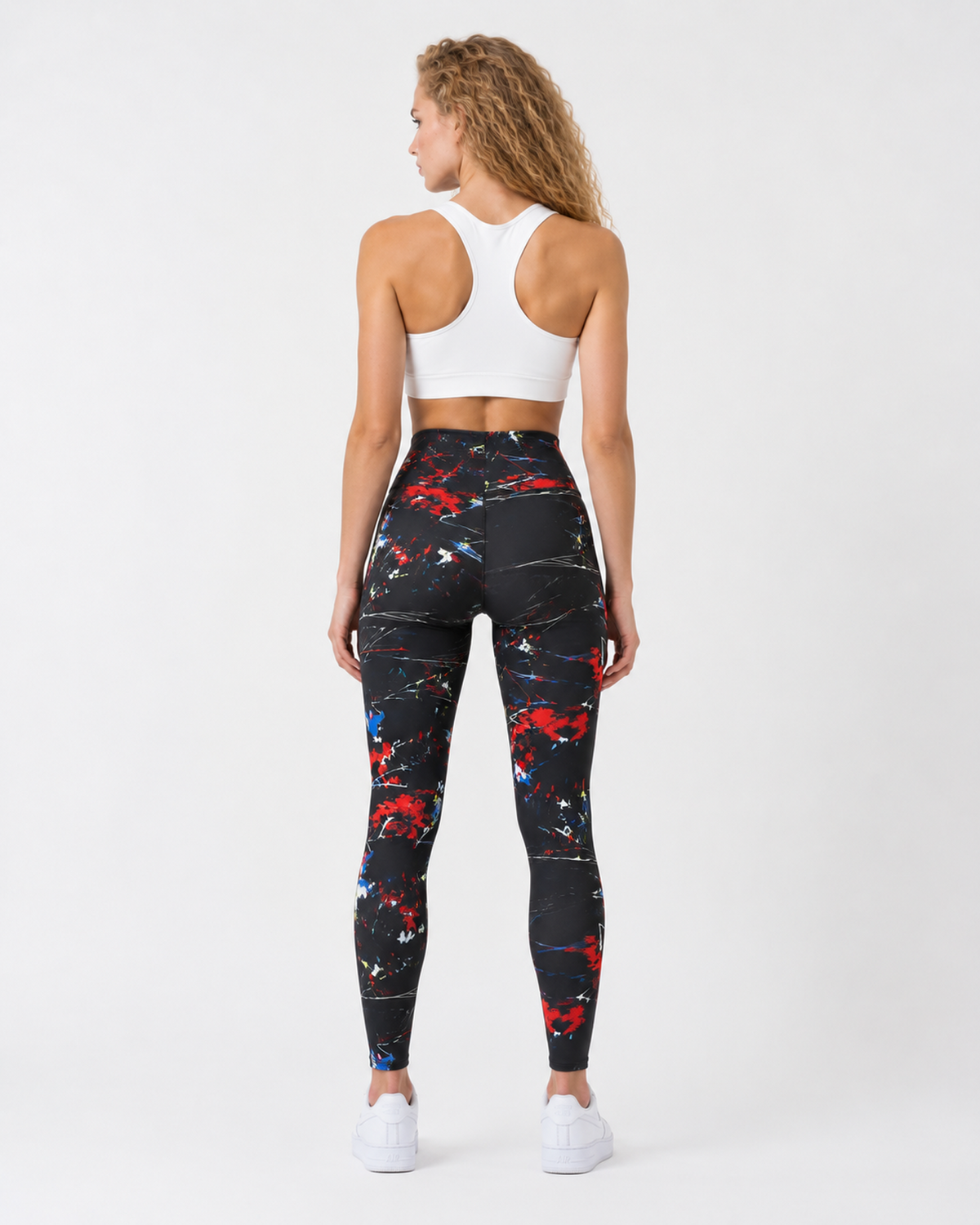 Rebel Splash Print Leggings