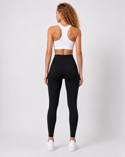 Core Logo High-Waist Leggings