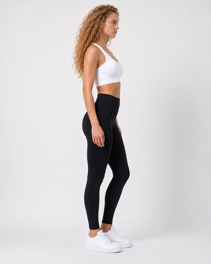 Core Logo High-Waist Leggings
