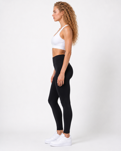 Core Logo High-Waist Leggings